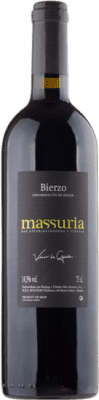 33,95 € Бесплатная доставка | Красное вино Más Asturias Massuria старения D.O. Bierzo Кастилия-Леон Испания Mencía бутылка 75 cl