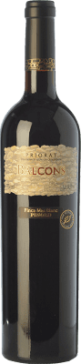 43,95 € Free Shipping | Red wine Mas Blanc Balcons Aged D.O.Ca. Priorat Catalonia Spain Merlot, Grenache, Cabernet Sauvignon, Carignan Bottle 75 cl