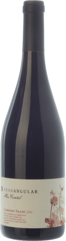 17,95 € Envoi gratuit | Vin rouge Mas Comtal Gran Angular Crianza D.O. Penedès Catalogne Espagne Cabernet Franc Biologique Bouteille 75 cl