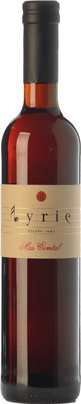 25,95 € Бесплатная доставка | Сладкое вино Mas Comtal Lyric Solera D.O. Penedès Каталония Испания Merlot бутылка 75 cl