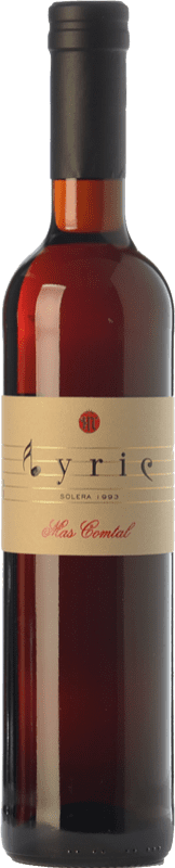 26,95 € Envío gratis | Vino dulce Mas Comtal Lyric Solera D.O. Penedès Cataluña España Merlot Ecológico Botella 75 cl