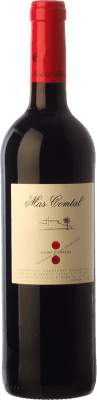 12,95 € Бесплатная доставка | Красное вино Mas Comtal Negre d'Anyada Молодой D.O. Penedès Каталония Испания Merlot, Grenache бутылка 75 cl
