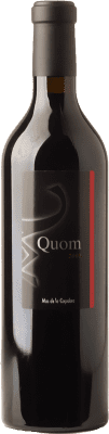 9,95 € Free Shipping | Red Wine Mas de la Caçadora Quom Young D.O. Montsant Catalonia Spain Merlot, Garnacha — Grenache, Cabernet Sauvignon 75 cl