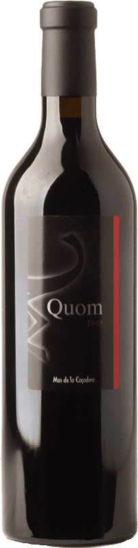 18,95 € Free Shipping | Red wine Mas de la Caçadora Quom Young D.O. Montsant Catalonia Spain Merlot, Grenache, Cabernet Sauvignon Bottle 75 cl