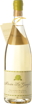 14,95 € Spedizione Gratuita | Vino Bianco Mas de la Caçadora Rosa La Guapa D.O. Montsant Catalogna Spagna Garnacha — Grenache, Moscatel — Moscato 75 cl