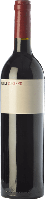 33,95 € Бесплатная доставка | Красное вино Mas de les Pereres Nunci Costero старения D.O.Ca. Priorat Каталония Испания Grenache, Carignan бутылка 75 cl