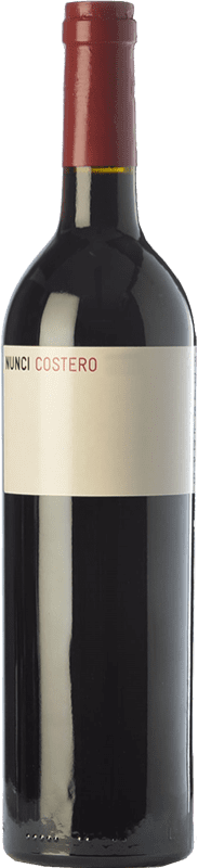 34,95 € Spedizione Gratuita | Vino Rosso Mas de les Pereres Nunci Costero Crianza — Invecchiato in Botte D.O.Ca. Priorat Catalogna Spagna Garnacha — Grenache, Cariñena — Carignano Bottiglia 75 cl