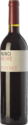 28,95 € Free Shipping | Red Wine Mas de les Pereres Nunci Crianza — Aged D.O.Ca. Priorat Catalonia Spain Syrah — Shiraz, Garnacha — Grenache, Cabernet Sauvignon, Cariñena — Carignan, Cabernet Franc 75 cl