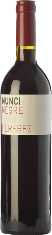 28,95 € 送料無料 | 赤ワイン Mas de les Pereres Nunci Crianza — クリアンサ D.O.Ca. Priorat カタロニア スペイン Syrah — シラー, Garnacha — グルナッシュ, Cabernet Sauvignon — カベルネ・ソーヴィニヨン, Cariñena — カリニャン, Cabernet Franc — カベルネ・フラン ボトル 75 cl