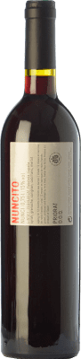 25,95 € Бесплатная доставка | Красное вино Mas de les Pereres Nuncito старения D.O.Ca. Priorat Каталония Испания Syrah, Grenache, Carignan бутылка 75 cl