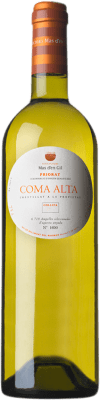27,95 € Envio grátis | Vinho Branco Mas d'en Gil Coma Alta Crianza D.O.Ca. Priorat Catalunha Espanha Garnacha — Grenache, Viognier 75 cl