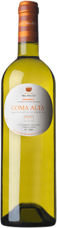 27,95 € Бесплатная доставка | Белое вино Mas d'en Gil Coma Alta Crianza — Крианса D.O.Ca. Priorat Каталония Испания Garnacha — Гренаш, Viognier — Вионье Бутылка 75 cl