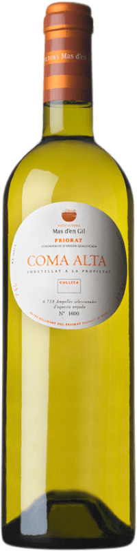 25,95 € Бесплатная доставка | Белое вино Mas d'en Gil Coma Alta старения D.O.Ca. Priorat Каталония Испания Grenache White, Viognier бутылка 75 cl