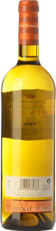 31,95 € Free Shipping | White wine Mas d'en Gil Coma Alta Crianza D.O.Ca. Priorat Catalonia Spain Grenache White, Viognier Bottle 75 cl