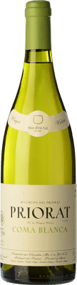 57,95 € Бесплатная доставка | Белое вино Mas d'en Gil Coma Blanca старения D.O.Ca. Priorat Каталония Испания Grenache White, Macabeo бутылка 75 cl