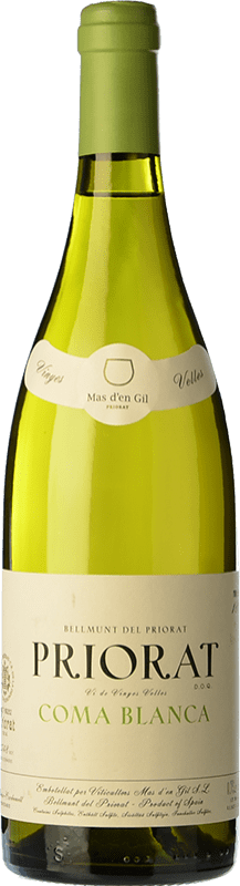 57,95 € Бесплатная доставка | Белое вино Mas d'en Gil Coma Blanca старения D.O.Ca. Priorat Каталония Испания Grenache White, Macabeo бутылка 75 cl
