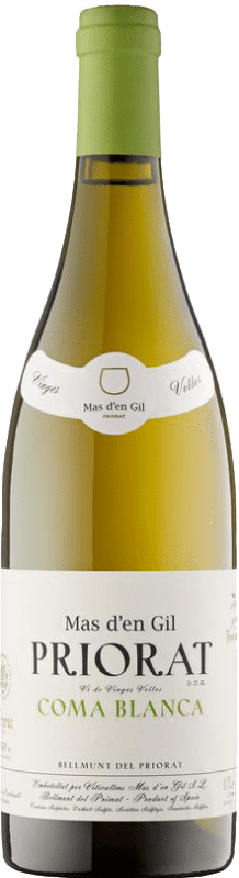 59,95 € Бесплатная доставка | Белое вино Mas d'en Gil Coma Blanca старения D.O.Ca. Priorat Каталония Испания Grenache White, Macabeo бутылка 75 cl