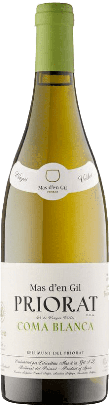 51,95 € Free Shipping | White Wine Mas d'en Gil Coma Blanca Crianza — Aged D.O.Ca. Priorat Catalonia Spain Garnacha — Grenache, Macabeo Bottle 75 cl