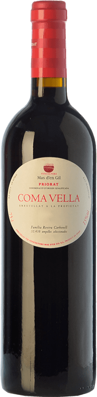 33,95 € Бесплатная доставка | Красное вино Mas d'en Gil Coma Vella Crianza — Крианса D.O.Ca. Priorat Каталония Испания Merlot — Мерло, Syrah — Сира, Garnacha — Гренаш, Cabernet Sauvignon — Каберне Совиньон, Cariñena — Кариньян Бутылка 75 cl
