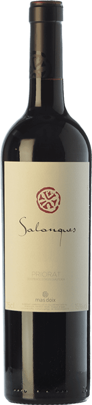 29,95 € Free Shipping | Red wine Mas Doix Salanques Crianza D.O.Ca. Priorat Catalonia Spain Merlot, Syrah, Grenache, Carignan Bottle 75 cl