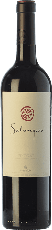 46,95 € Бесплатная доставка | Красное вино Mas Doix Salanques Crianza — Крианса D.O.Ca. Priorat Каталония Испания Merlot — Мерло, Syrah — Сира, Garnacha — Гренаш, Cariñena — Кариньян Бутылка 75 cl