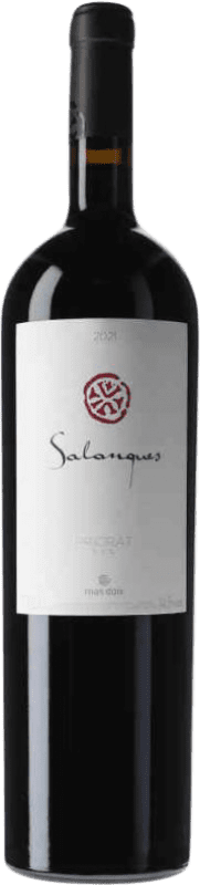 106,95 € Бесплатная доставка | Красное вино Mas Doix Salanques старения D.O.Ca. Priorat Каталония Испания Merlot, Syrah, Grenache, Carignan бутылка Магнум 1,5 L