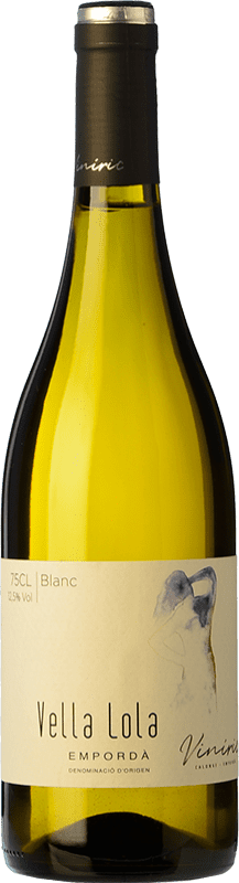10,95 € Envoi gratuit | Vin Blanc Viníric Vella Lola D.O. Empordà Catalogne Espagne Garnacha — Grenache, Moscato — Muscat, Macabeo — Macabeu, Xarel·lo 75 cl
