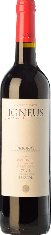 18,95 € 免费送货 | 红酒 Mas Igneus Fa 206 年轻的 D.O.Ca. Priorat 加泰罗尼亚 西班牙 Syrah, Grenache, Cabernet Sauvignon, Carignan 瓶子 75 cl