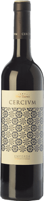 12,95 € Free Shipping | Red wine Mas Llunes Cercium Joven D.O. Empordà Catalonia Spain Syrah, Grenache, Samsó Bottle 75 cl