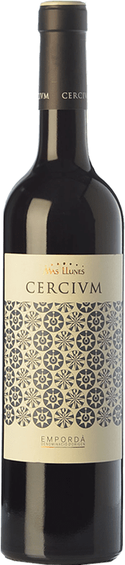 12,95 € Envoi gratuit | Vin Rouge Mas Llunes Cercium Jeune D.O. Empordà Catalogne Espagne Syrah, Garnacha — Grenache, Samsó Bouteille 75 cl