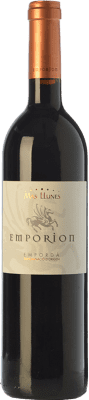 22,95 € 免费送货 | 红酒 Mas Llunes Emporion 岁 D.O. Empordà 加泰罗尼亚 西班牙 Syrah, Cabernet Sauvignon 瓶子 75 cl