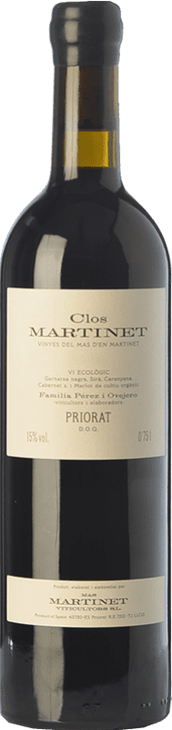 222,95 € Free Shipping | Red wine Mas Martinet Clos Aged D.O.Ca. Priorat Catalonia Spain Merlot, Syrah, Grenache, Cabernet Sauvignon, Carignan Jéroboam Bottle-Double Magnum 3 L