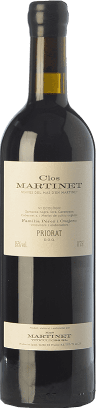 258,95 € Envoi gratuit | Vin Rouge Mas Martinet Clos Crianza D.O.Ca. Priorat Catalogne Espagne Merlot, Syrah, Garnacha — Grenache, Cabernet Sauvignon, Cariñena — Carignan Eco — Biologique Bouteille Jéroboam-Double Magnum 3 L