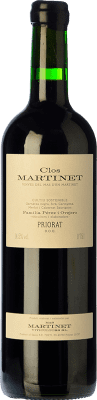 58,95 € Free Shipping | Red wine Mas Martinet Clos Crianza D.O.Ca. Priorat Catalonia Spain Merlot, Syrah, Grenache, Cabernet Sauvignon, Carignan Special Bottle 5 L