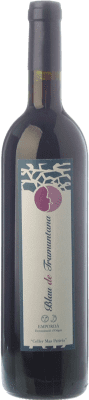 11,95 € Envio grátis | Vinho tinto Mas Patiràs Blau de Tramuntana Crianza D.O. Empordà Catalunha Espanha Syrah, Grenache, Carignan Garrafa 75 cl