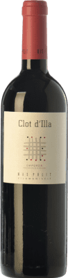 16,95 € Free Shipping | Red wine Mas Pòlit Clot d'Illa Young D.O. Empordà Catalonia Spain Syrah, Grenache Bottle 75 cl
