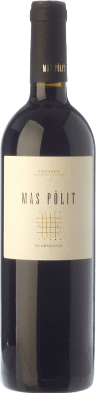 17,95 € Envoi gratuit | Vin Rouge Mas Pòlit Jeune D.O. Empordà Catalogne Espagne Syrah, Garnacha — Grenache, Cabernet Sauvignon Bouteille 75 cl
