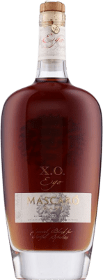 61,95 € Spedizione Gratuita | Brandy Mascaró Ego X.O. Extra Old D.O. Penedès Catalogna Spagna Bottiglia 70 cl