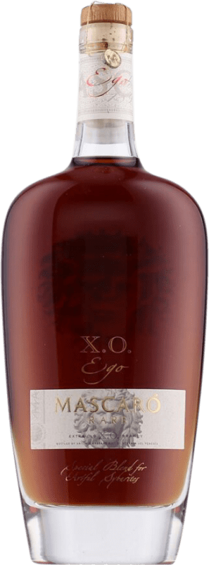 61,95 € Envío gratis | Brandy Mascaró Ego XO Extra Old — Extra Viejo D.O. Penedès Cataluña España Botella 70 cl
