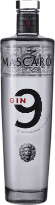 27,95 € Бесплатная доставка | Джин Mascaró Gin 9 Каталония Испания бутылка 70 cl