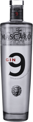 28,95 € Spedizione Gratuita | Genever Gin Mascaró Gin 9 Catalogna Spagna 70 cl