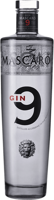 28,95 € Envío gratis | Ginebra Gin Mascaró Gin 9 Cataluña España Botella 70 cl