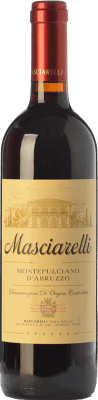 12,95 € 免费送货 | 红酒 Masciarelli D.O.C. Montepulciano d'Abruzzo 阿布鲁佐 意大利 Montepulciano 瓶子 75 cl
