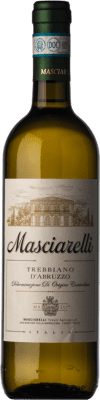 9,95 € Spedizione Gratuita | Vino bianco Masciarelli D.O.C. Trebbiano d'Abruzzo Abruzzo Italia Trebbiano d'Abruzzo Bottiglia 75 cl