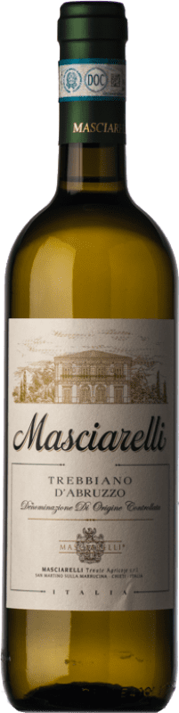 9,95 € Free Shipping | White wine Masciarelli D.O.C. Trebbiano d'Abruzzo Abruzzo Italy Trebbiano d'Abruzzo Bottle 75 cl