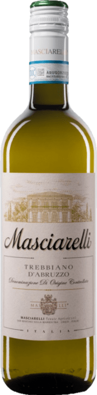 8,95 € Free Shipping | White Wine Masciarelli D.O.C. Trebbiano d'Abruzzo Abruzzo Italy Trebbiano 75 cl