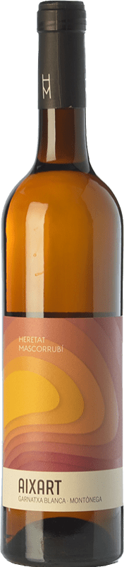 16,95 € Envoi gratuit | Vin Blanc Mascorrubí Aixart Crianza D.O. Catalunya Catalogne Espagne Garnacha — Grenache, Parellada Bouteille 75 cl