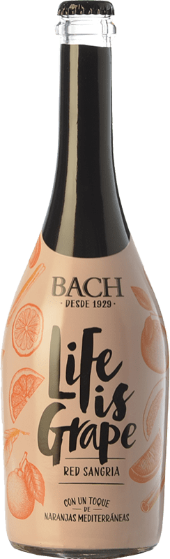 5,95 € 免费送货 | 酒桑格利亚汽酒 Bach Young 加泰罗尼亚 西班牙 瓶子 75 cl