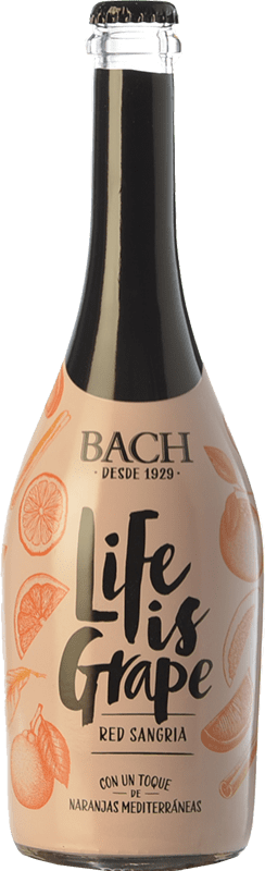 6,95 € Envoi gratuit | Sangria Limonade au Vin Bach Young Catalogne Espagne 75 cl