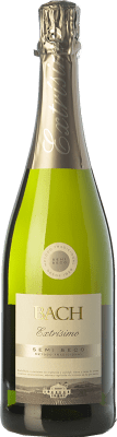 6,95 € Spedizione Gratuita | Spumante Bianco Bach Extrísimo Semiseco — Semisecco Giovane D.O. Cava Catalogna Spagna Macabeo, Xarel·lo, Parellada 75 cl